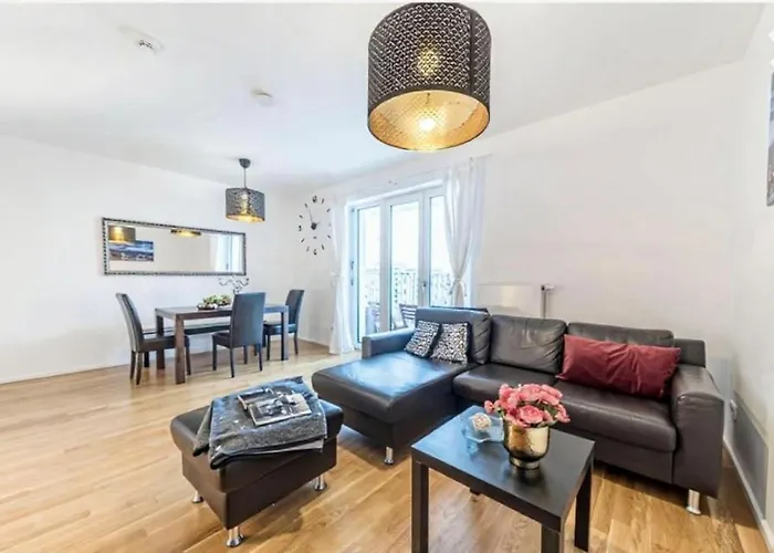 Apartament Modernes 3-zimmer-apartment In Frankfurt-niederrad *