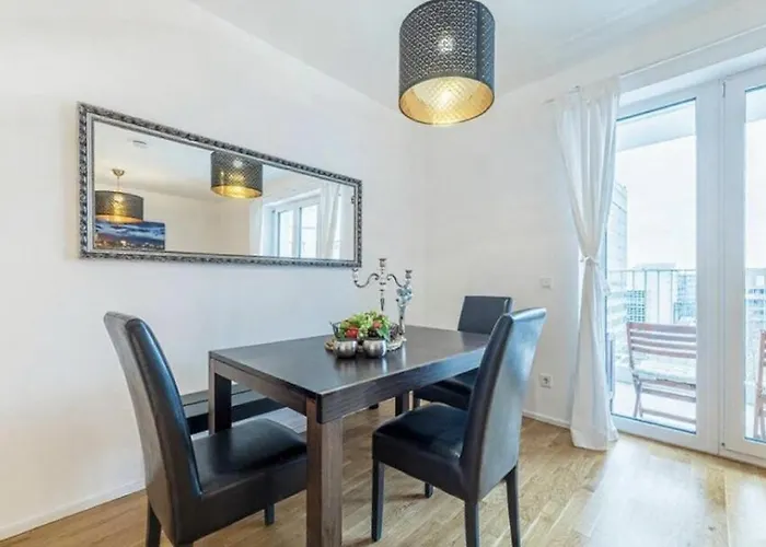 Modernes 3-zimmer-apartment In Frankfurt-niederrad *