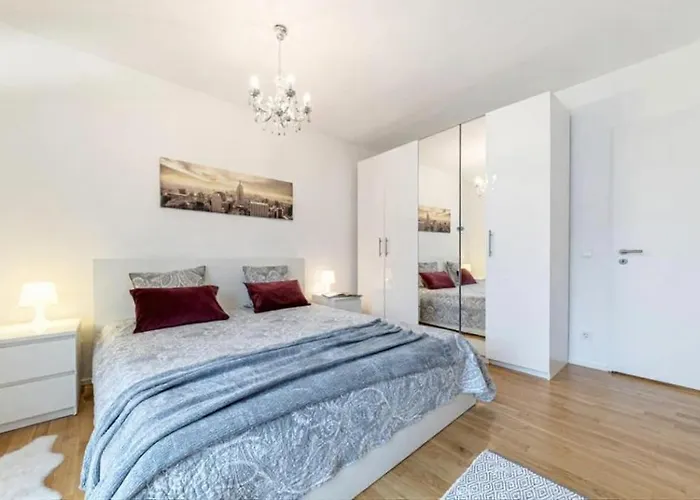 Apartament Modernes 3-zimmer-apartment In Frankfurt-niederrad *