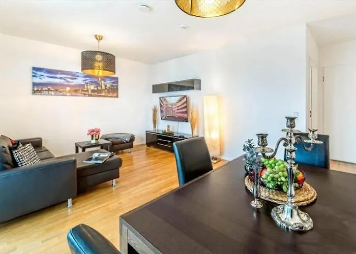 Apartament Modernes 3-zimmer-apartment In Frankfurt-niederrad