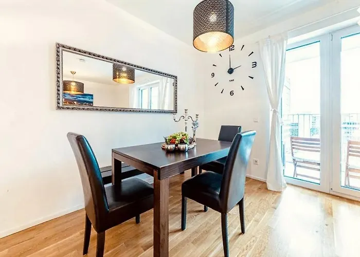 Apartament Modernes 3-zimmer-apartment In Frankfurt-niederrad Frankfurt nad Menem